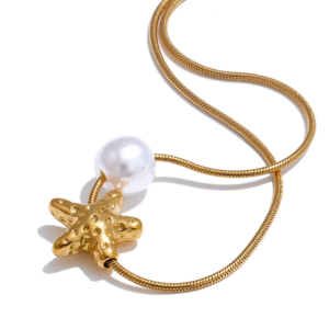WP.Star Drop Necklace – Ocean Kiss.1
