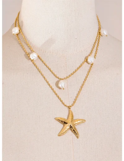 WP.Ocean Duo Necklace – Sea Whisper.17