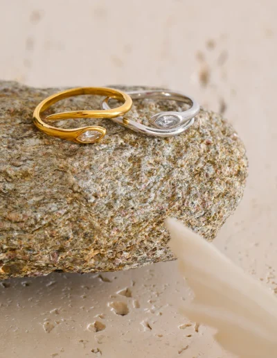 WP.Serpent Silhouette Ring – Minimal Char.7