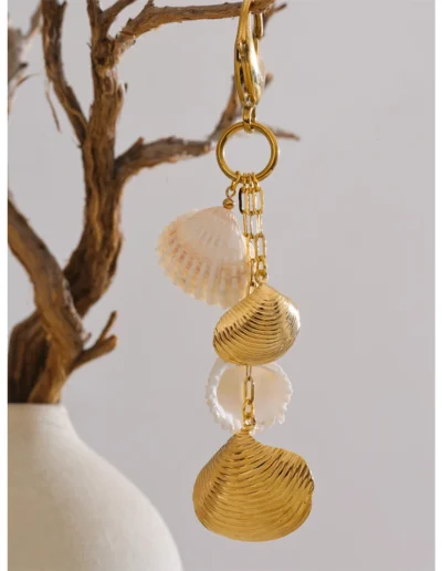 WP.Coast Shell Keychain – Ocean Light.13