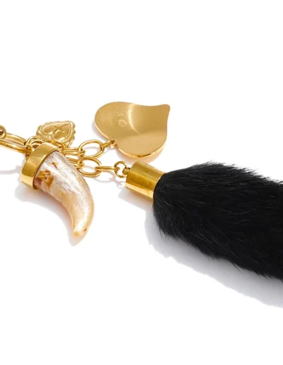 WP.Golden Heart in Midnight Keychain – Velvet Accent.3