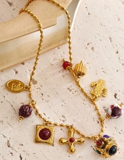 WP.Desert Bloom Cross Necklace – Sacred Sand.2