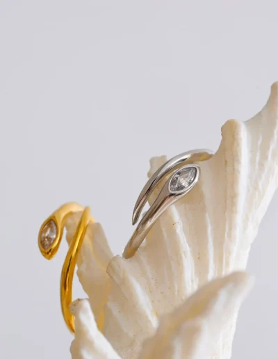 WP.Serpent Silhouette Ring – Minimal Char.3