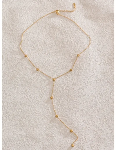 WP.Falling Golden Star Necklace – Night Seduction.11