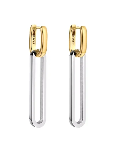 WP.Circle Dangle Earrings – Refined Edge.11