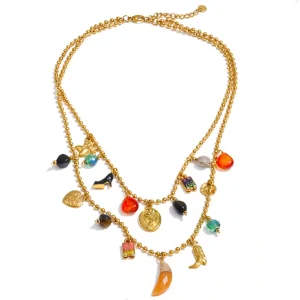 WP.Femme Flair Charm Necklace – Romantic Voyage.1