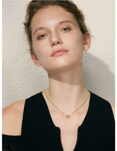 WP.Star Drop Necklace – Ocean Kiss.14