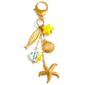 WP.Golden Ocean Talisman Keychain – Gentle Tides.14