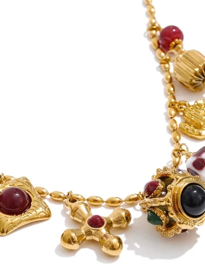 WP.Desert Bloom Cross Necklace – Sacred Sand.10