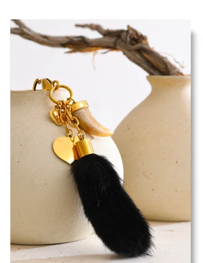 WP.Golden Heart in Midnight Keychain – Velvet Accent.8