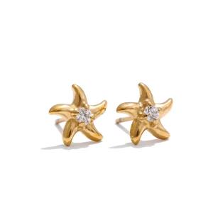 WP.Starfish Stud Earrings – Ocean Luster.1