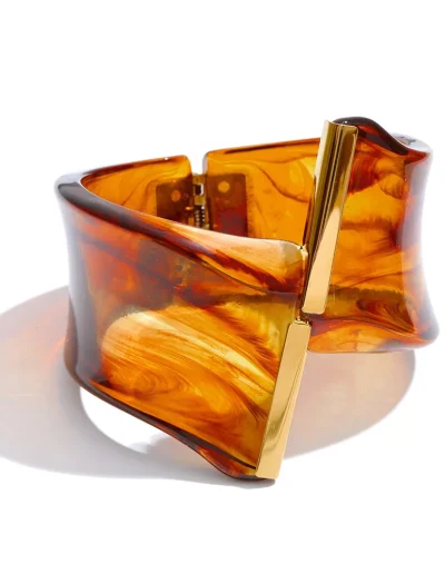 WP.Vivid Geometry Bracelet – Statement Style.4