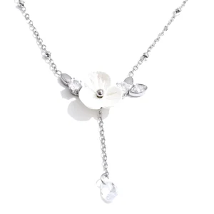 WP.Shell Flower Necklace – Sweet Romance.1