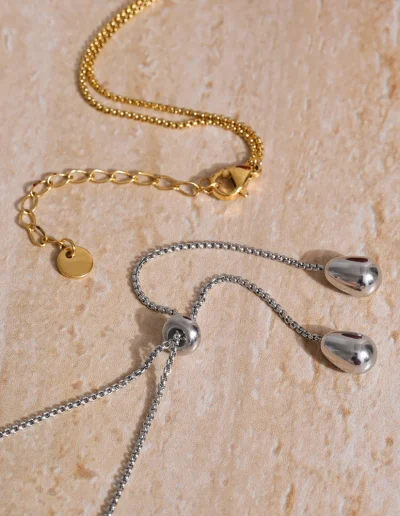 WP.Flow Drop Necklace – Subtle Allure.12