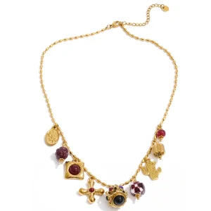 WP.Desert Bloom Cross Necklace – Sacred Sand.1