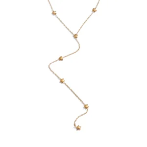 WP.Falling Golden Star Necklace – Night Seduction.13