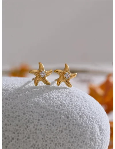 WP.Starfish Stud Earrings – Ocean Luster.5