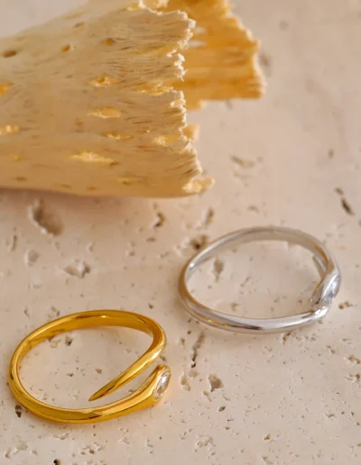 WP.Serpent Silhouette Ring – Minimal Char.6