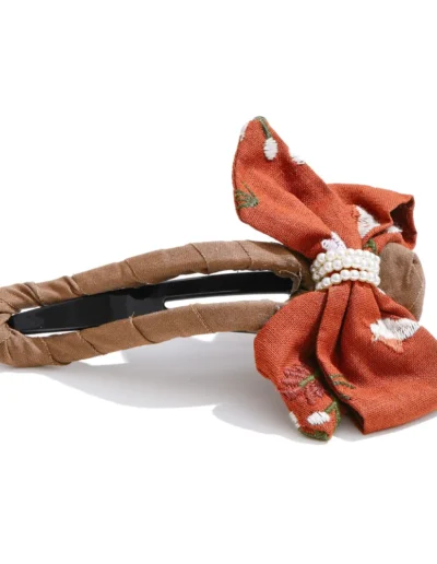 WP.Romantic Bow Hair Clip – Playful Elegance.3