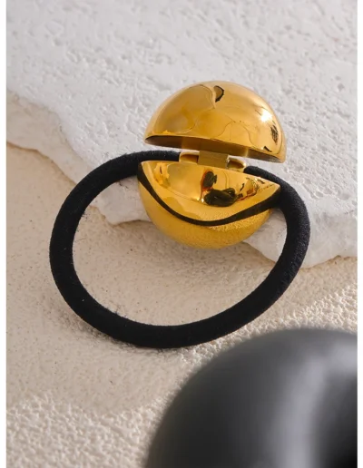 WP.Golden Orbit Headband – Radiant Veil.11