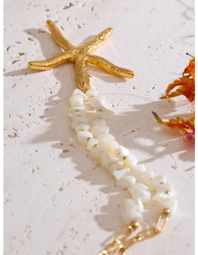 WP.Ocean Bloom Star Necklace – Sunlit Escape.12