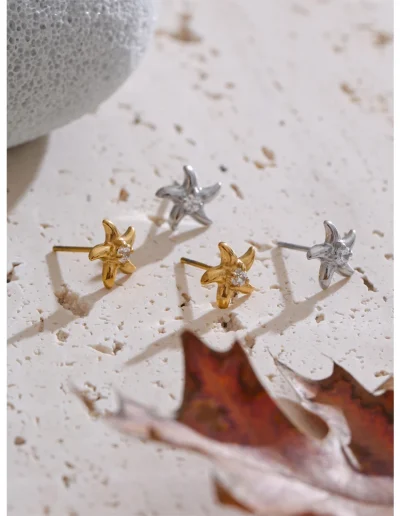 WP.Starfish Stud Earrings – Ocean Luster.6