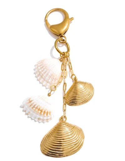 WP.Coast Shell Keychain – Ocean Light.15