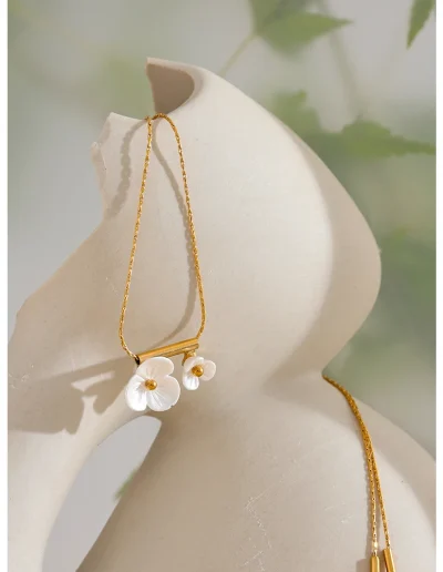 WP.Garden Flower Necklace – Summer Grace.14