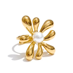 WP.Petal Pearl Ring – Soft Harmony.12