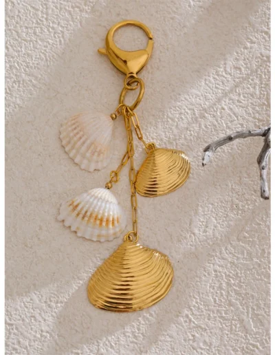 WP.Coast Shell Keychain – Ocean Light.14