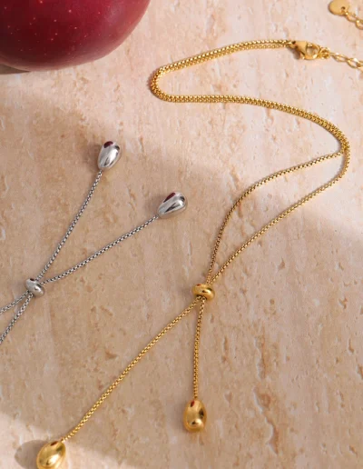 WP.Flow Drop Necklace – Subtle Allure.10