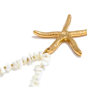 WP.Ocean Bloom Star Necklace – Sunlit Escape.9