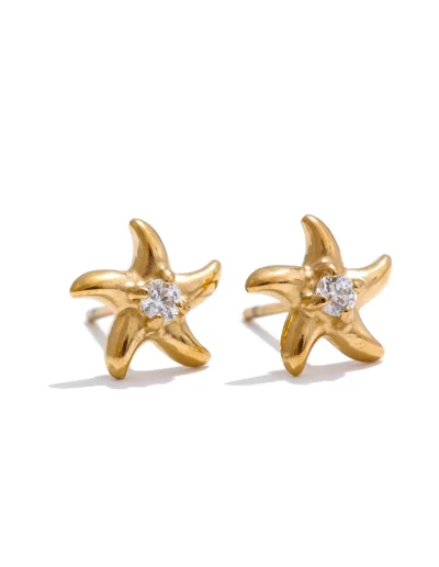 WP.Starfish Stud Earrings – Ocean Luster.3