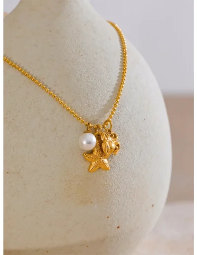 WP.Sea Treasure Necklace – Beach Joy.7