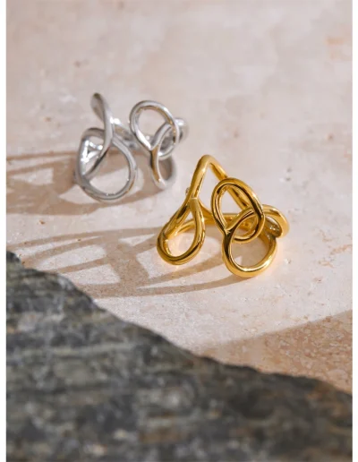 WP.Sculpted Flow Open Ring – Contemporary Grace.5