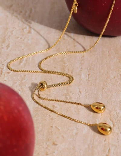WP.Flow Drop Necklace – Subtle Allure.14