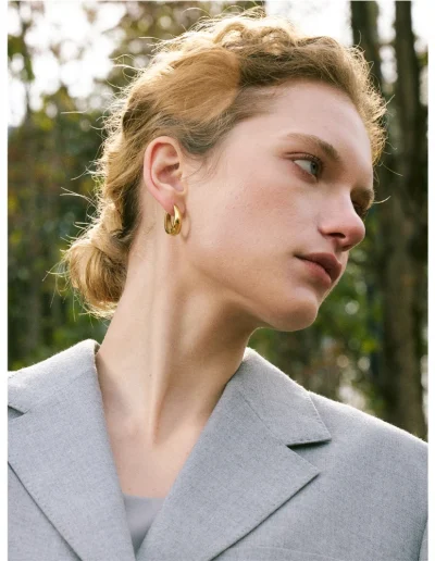 WP.Hoop Earrings – Modern Class.6