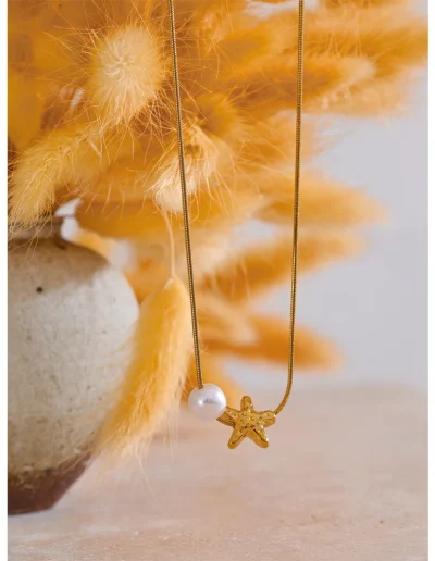 WP.Star Drop Necklace – Ocean Kiss.13