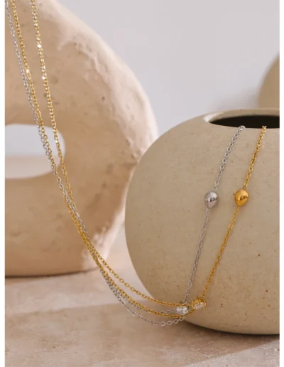 WP.Falling Drop Necklace – Summer Desire.9