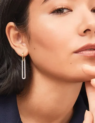 WP.Circle Dangle Earrings – Refined Edge.12