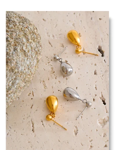 WP.Teardrop Whisper Earrings – Morning Dew.14