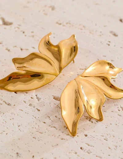 WP.Floral Stud Earrings – Sunlit Petals.13