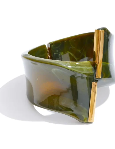 WP.Vivid Geometry Bracelet – Statement Style.2