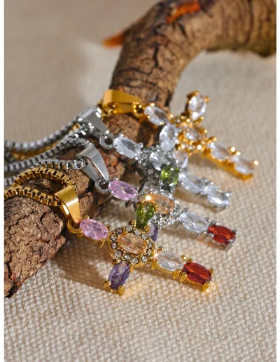 WP.Faith Cross Necklace – Sophisticated Spark.7