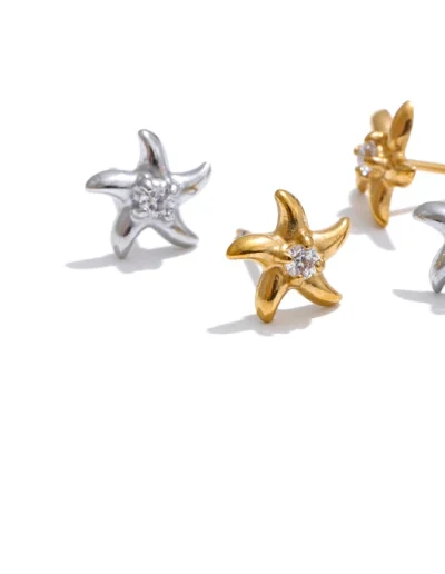 WP.Starfish Stud Earrings – Ocean Luster.9