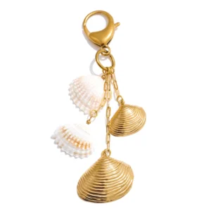 WP.Coast Shell Keychain – Ocean Light.16