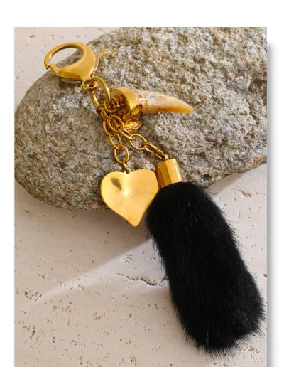WP.Golden Heart in Midnight Keychain – Velvet Accent.9