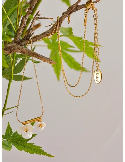 WP.Garden Flower Necklace – Summer Grace.15