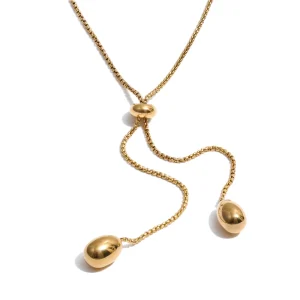 WP.Flow Drop Necklace – Subtle Allure.15