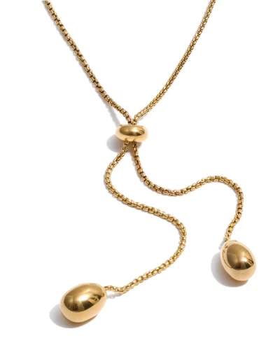 WP.Flow Drop Necklace – Subtle Allure.15
